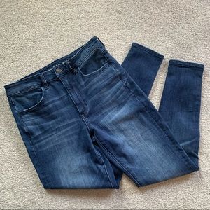 American Eagle Skinny Super High Rise Jegging